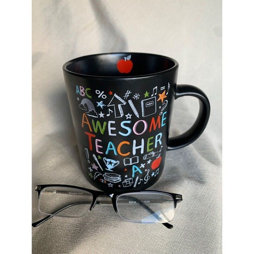 Awesome Teacher coffee mug, by Primo design